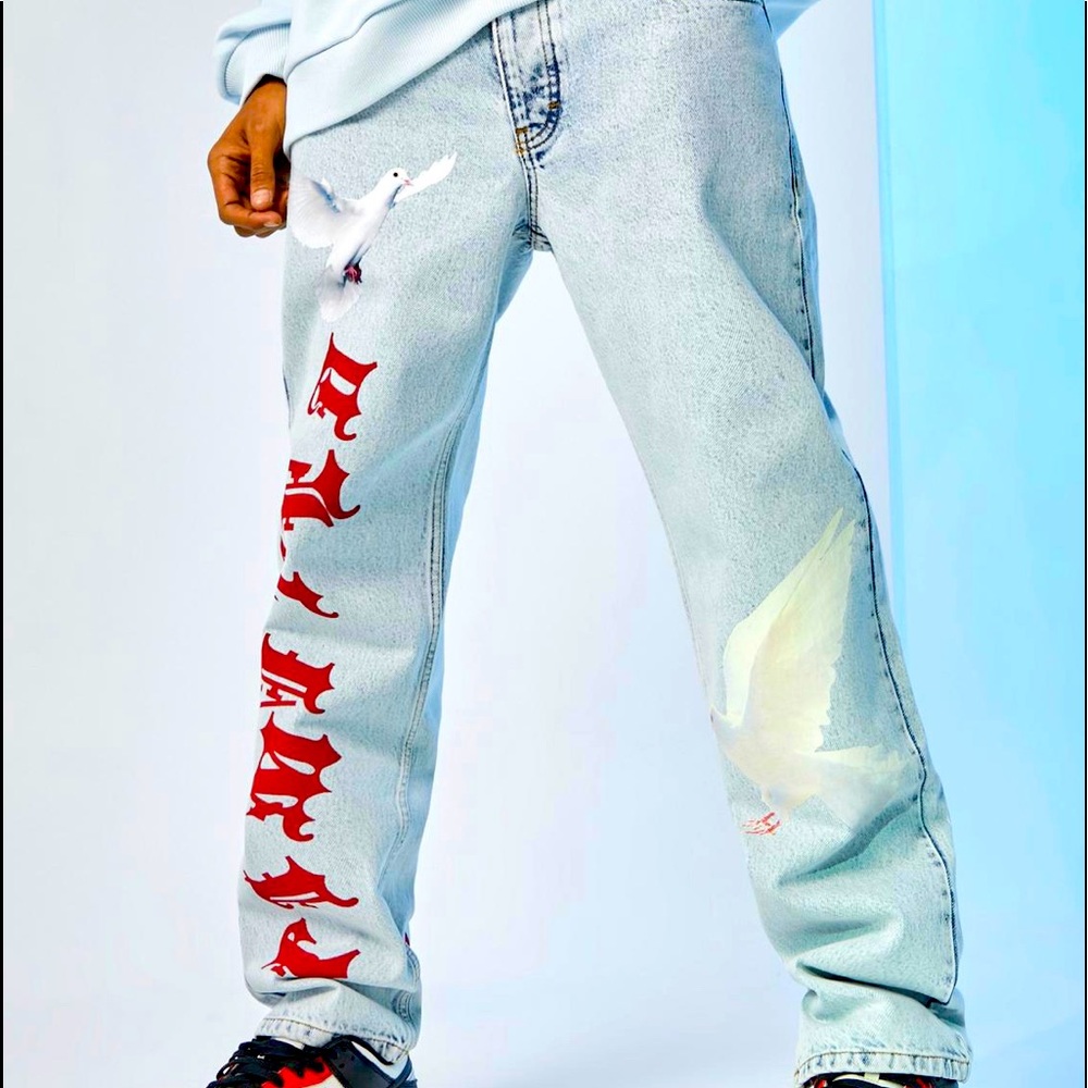 Men BooHooMAN Jeans (Large)